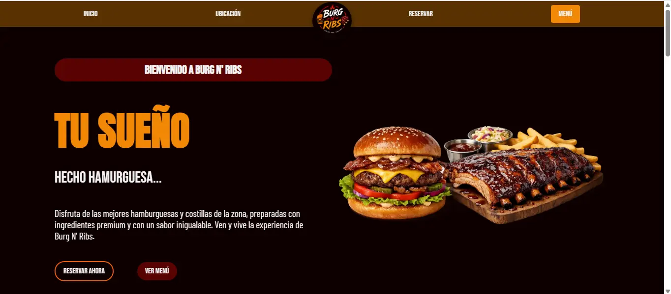 Burg N' Ribs